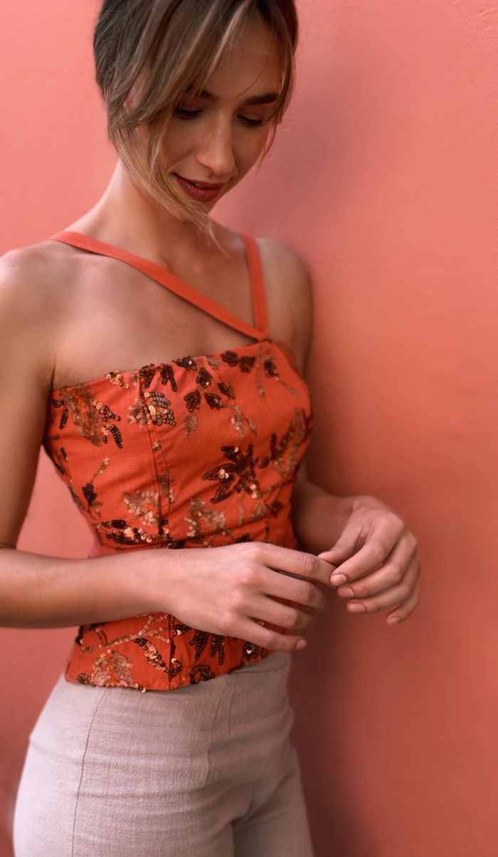 Cuerpo Marigold Azafrán