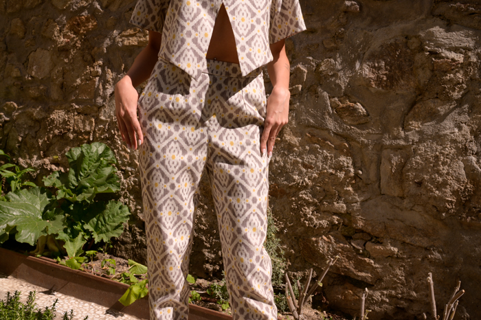 Pantalón Cadaqués Gris