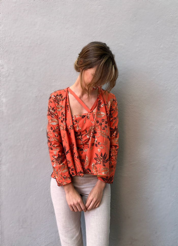 Chaqueta Marigold Azafrán - Imagen 3