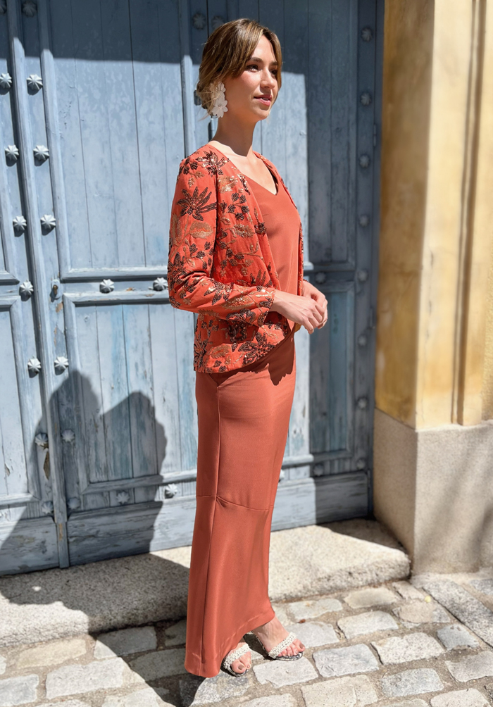 Chaqueta Marigold Azafrán - Imagen 2