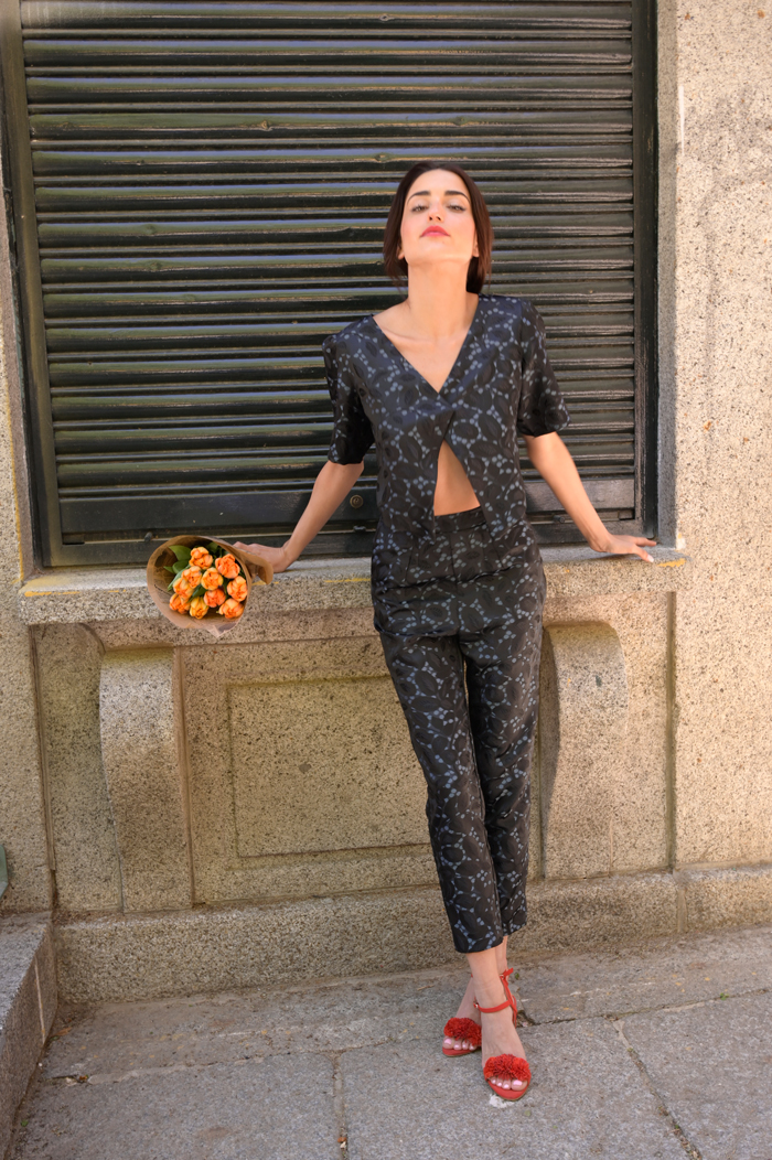 Cuerpo Cadaqués Negro y Azul - Imagen 3