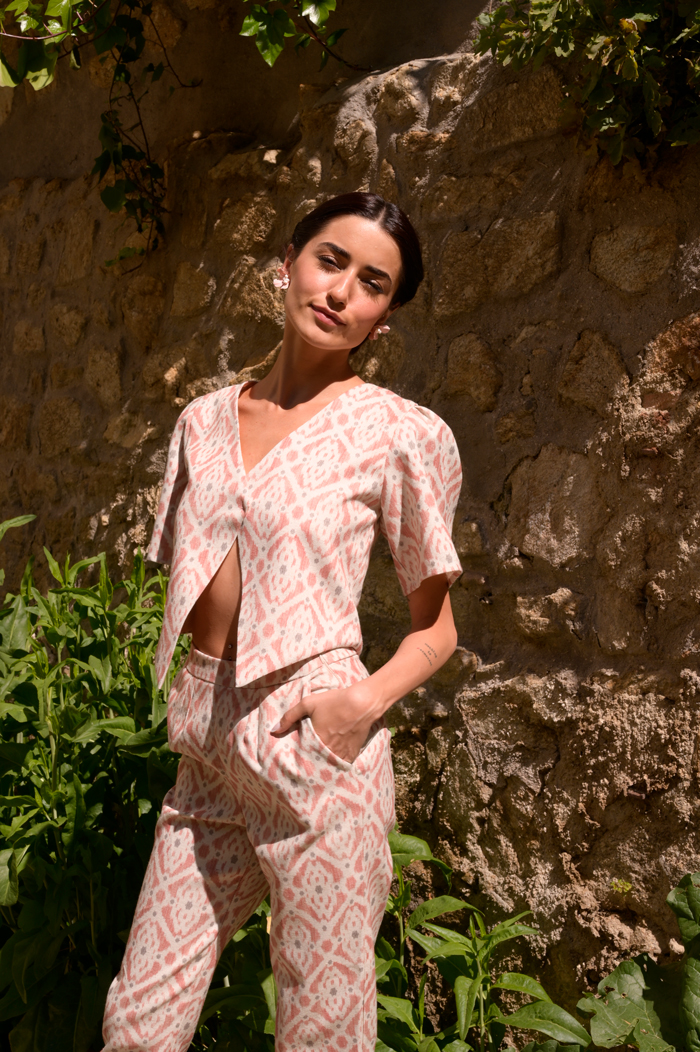 Pantalón Cadaqués Rosa