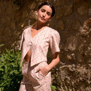 Pantalón Cadaqués Rosa