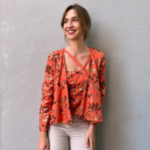 Chaqueta Marigold Azafrán