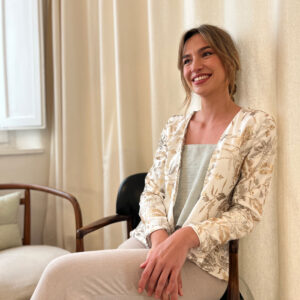 Chaqueta Marigold White